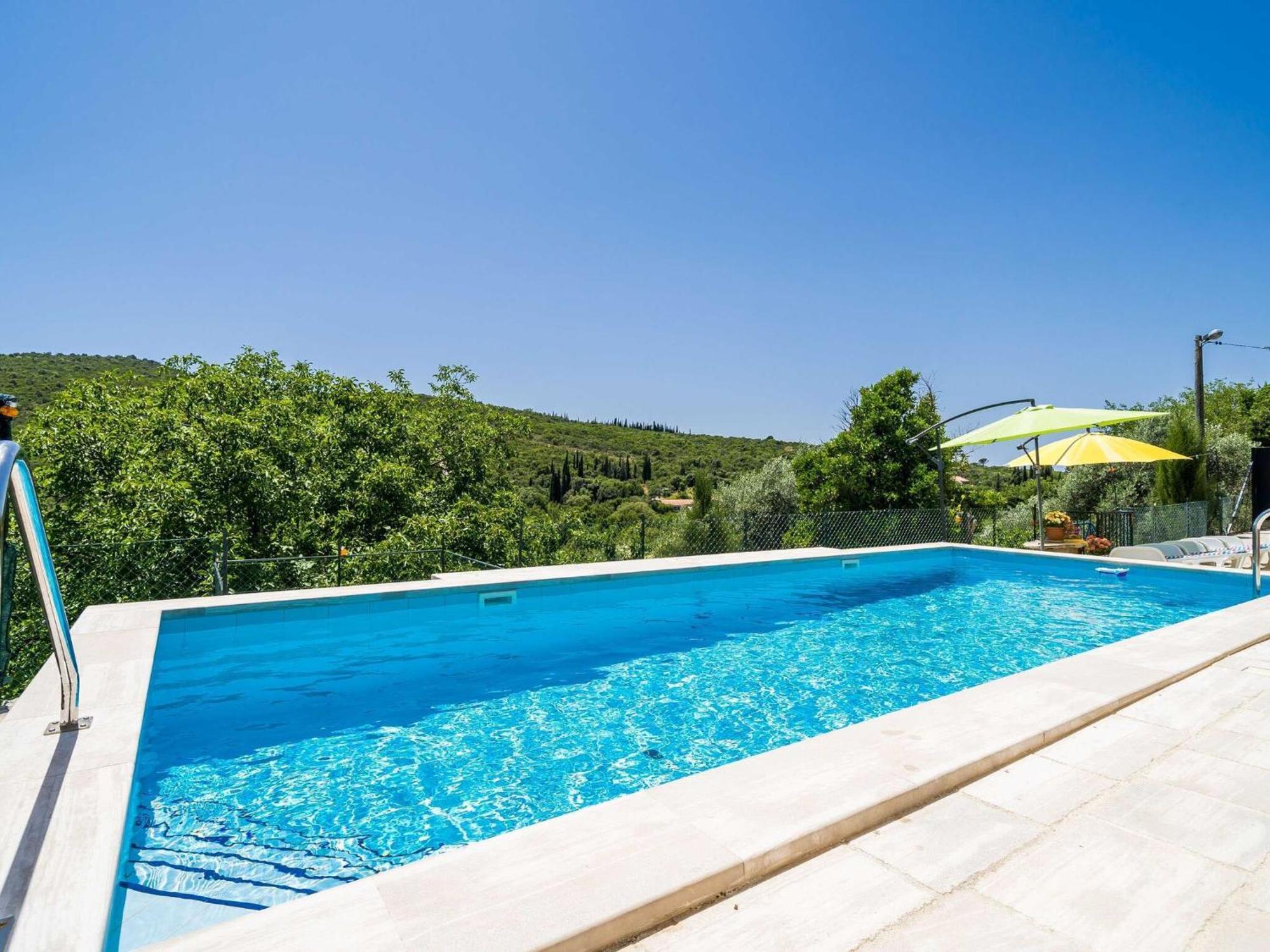 House Ko An-Four Bedroom Villa With Terrace And Swimming Pool Gruda Exterior photo